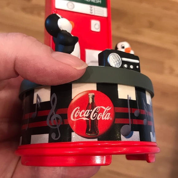 Vintage Coca Cola Animated Penguins Musical - Picture 13 of 15